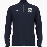 Seminole State College Raiders <span class="pdp-name-mascot">Seminole State Raiders</span> UA Men's Team Tech Long Sleeve Quarter Zip Front Thumbnail
