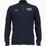 Grant County Braves The Official Online Store <span class="pdp-name-mascot">Grant County Braves</span> UA Men's Team Tech Long Sleeve Quarter Zip Front Thumbnail