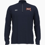 William Blount Governors UA Men's Team Tech Long Sleeve Quarter Zip Front Thumbnail
