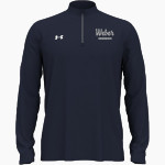 Weber Rams UA Men's Team Tech Long Sleeve Quarter Zip Front Thumbnail