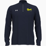 BENDLE HIGH SCHOOL TIGERS <span class="pdp-name-mascot">BENDLE TIGERS</span> UA Men's Team Tech Long Sleeve Quarter Zip Front Thumbnail