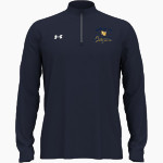 LA MARQUE HIGH SCHOOL COUGARS <span class="pdp-name-mascot">LA MARQUE COUGARS</span> UA Men's Team Tech Long Sleeve Quarter Zip Front Thumbnail