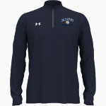GRACE PREP ACADEMY LIONS <span class="pdp-name-mascot">GRACE LIONS</span> UA Men's Team Tech Long Sleeve Quarter Zip Front Thumbnail
