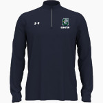 Gunston Herons <span class="pdp-name-mascot">Gunston Herons</span> UA Men's Team Tech Long Sleeve Quarter Zip Front Thumbnail