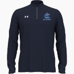 ALL SAINTS CATHOLIC HIGH SCHOOL COUGARS UA Men's Team Tech Long Sleeve Quarter Zip Front Thumbnail