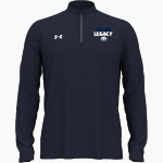 Legacy Eagles UA Men's Team Tech Long Sleeve Quarter Zip Front Thumbnail