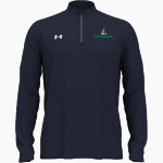 Doane Stuart Thunderchickens Thunderchickens <span class="pdp-name-mascot">Doane Stuart Thunderchickens</span> UA Men's Team Tech Long Sleeve Quarter Zip Front Thumbnail