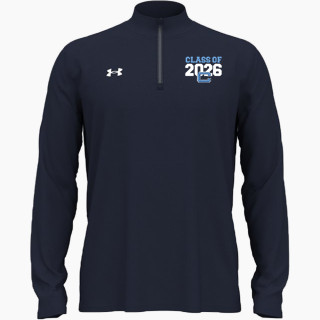UA Men's Team Tech Long Sleeve Quarter Zip