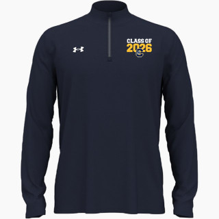 UA Men's Team Tech Long Sleeve Quarter Zip