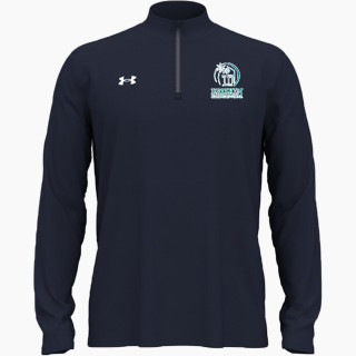 UA Men's Team Tech Long Sleeve Quarter Zip