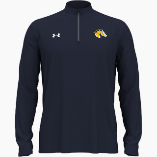 UA Men's Team Tech Long Sleeve Quarter Zip