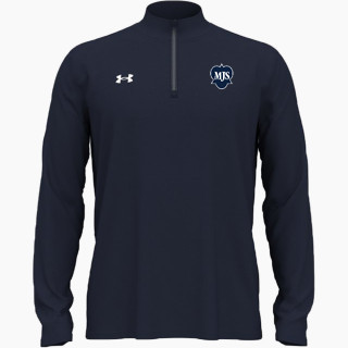 UA Men's Team Tech Long Sleeve Quarter Zip