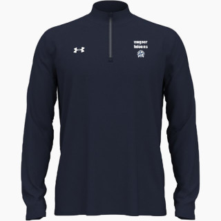 UA Men's Team Tech Long Sleeve Quarter Zip