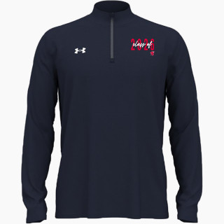 UA Men's Team Tech Long Sleeve Quarter Zip