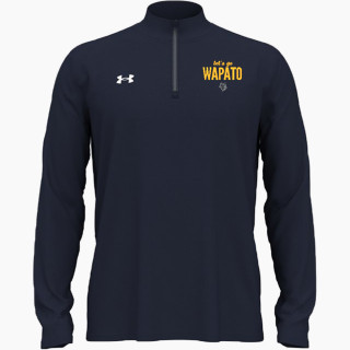 UA Men's Team Tech Long Sleeve Quarter Zip