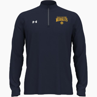 UA Men's Team Tech Long Sleeve Quarter Zip