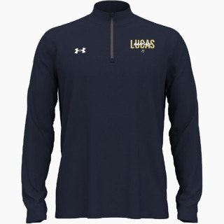 UA Men's Team Tech Long Sleeve Quarter Zip