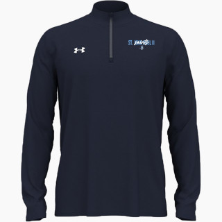 UA Men's Team Tech Long Sleeve Quarter Zip
