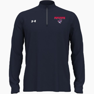 UA Men's Team Tech Long Sleeve Quarter Zip