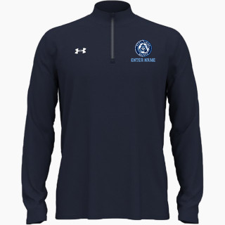 UA Men's Team Tech Long Sleeve Quarter Zip