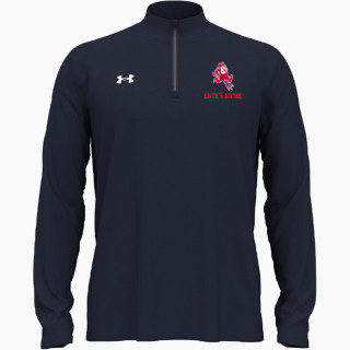 UA Men's Team Tech Long Sleeve Quarter Zip