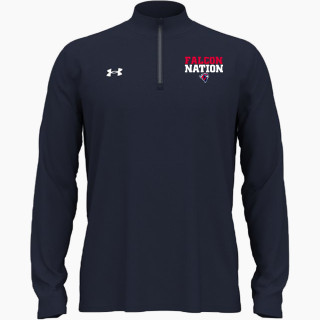 UA Men's Team Tech Long Sleeve Quarter Zip