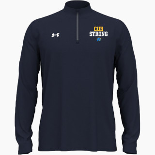 UA Men's Team Tech Long Sleeve Quarter Zip