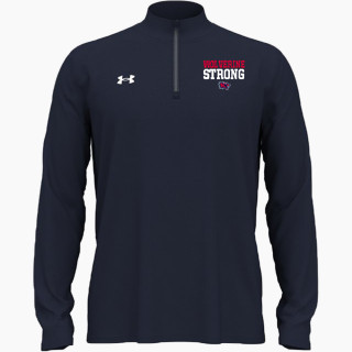 UA Men's Team Tech Long Sleeve Quarter Zip