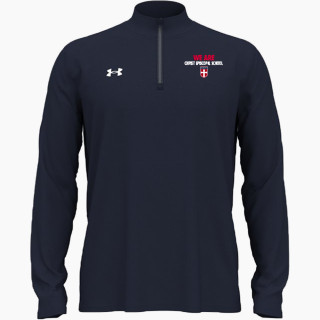 UA Men's Team Tech Long Sleeve Quarter Zip