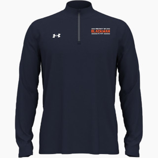 UA Men's Team Tech Long Sleeve Quarter Zip
