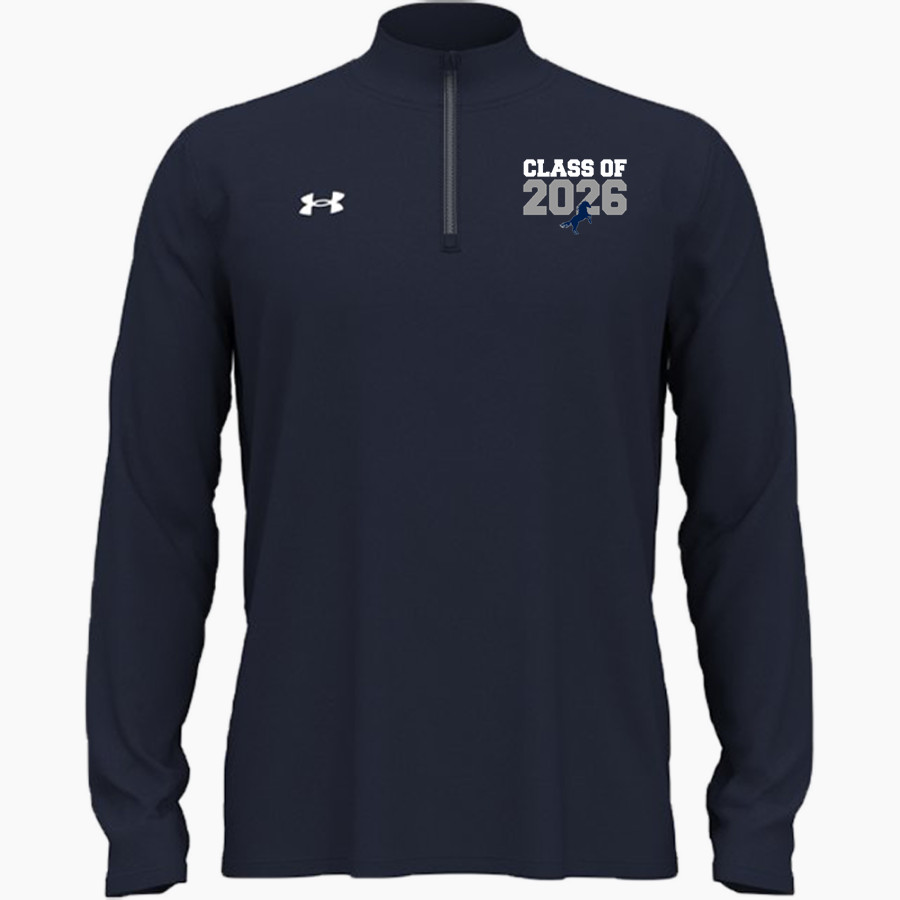 Ranchos Mustangs <span class="pdp-name-mascot">Ranchos Middle School Mustangs</span> UA Men's Team Tech Long Sleeve Quarter Zip