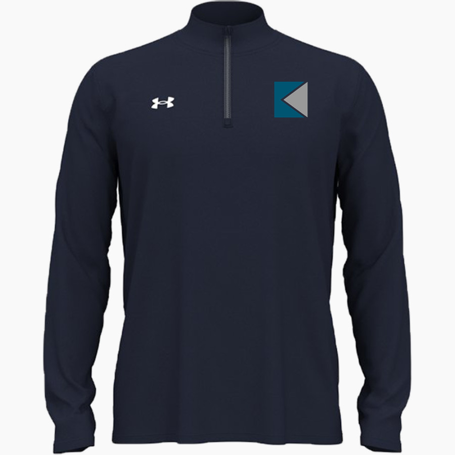 KENNY PIPE & SUPPLY UA Men's Team Tech Long Sleeve Quarter Zip