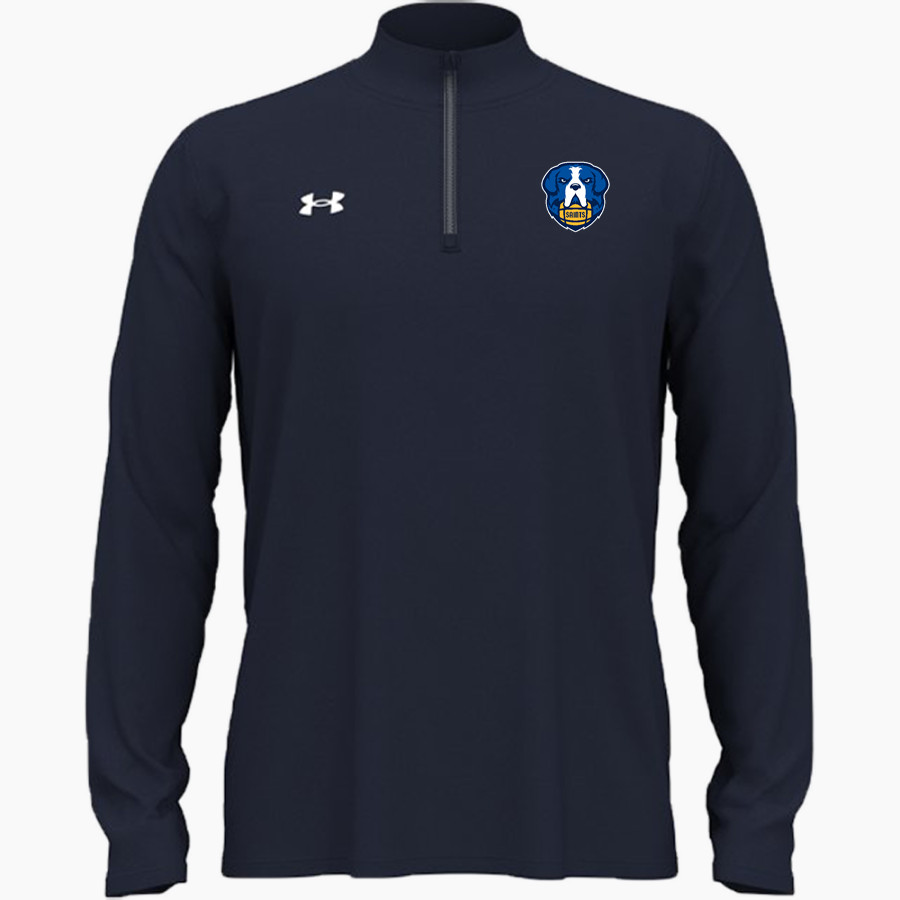 St. Scholastica Saints <span class="pdp-name-mascot">College of St. Scholastica Saints</span> UA Men's Team Tech Long Sleeve Quarter Zip