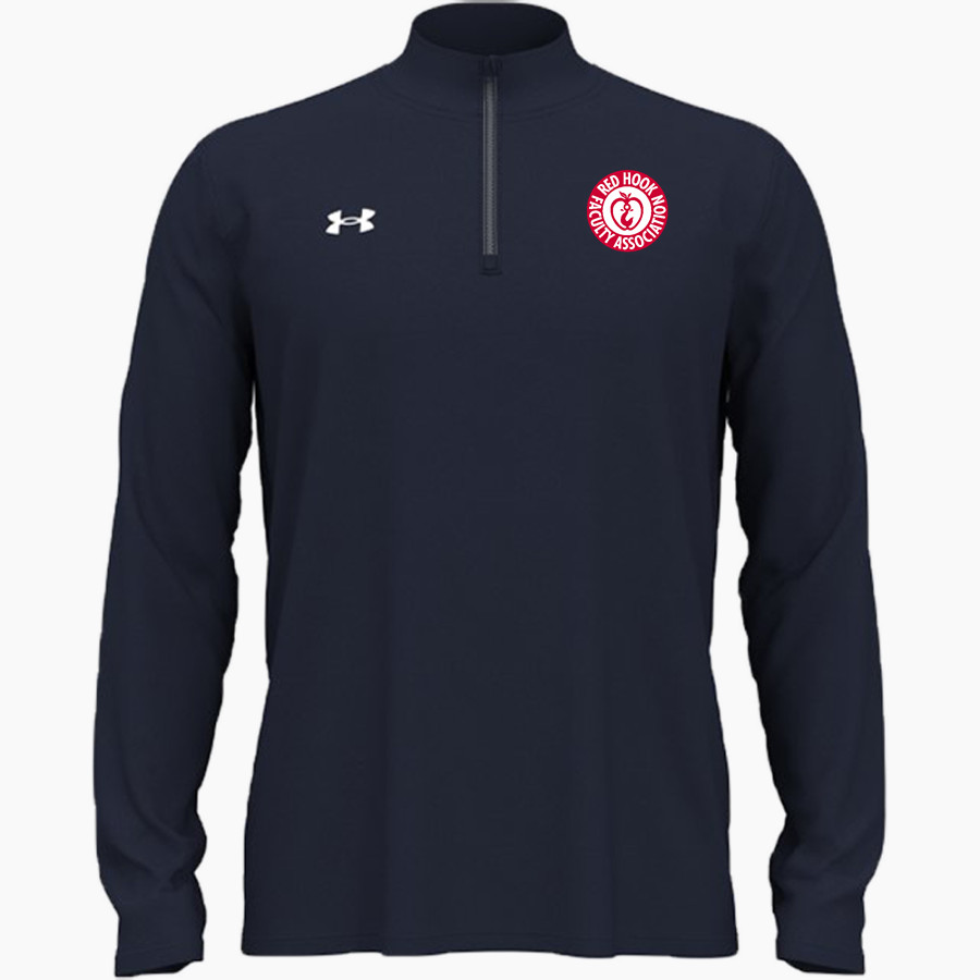 Red Hook Faculty Association RHFA UA Men's Team Tech Long Sleeve Quarter Zip
