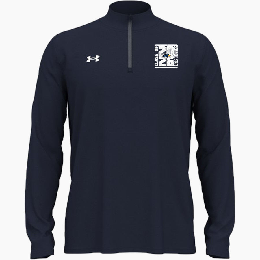 Seminole State College Raiders <span class="pdp-name-mascot">Seminole State Raiders</span> UA Men's Team Tech Long Sleeve Quarter Zip