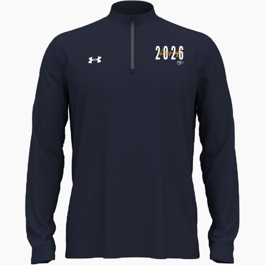 Grant County Braves The Official Online Store <span class="pdp-name-mascot">Grant County Braves</span> UA Men's Team Tech Long Sleeve Quarter Zip