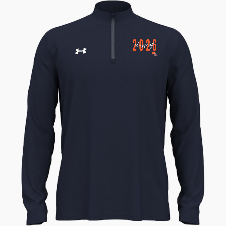 William Blount Governors UA Men's Team Tech Long Sleeve Quarter Zip