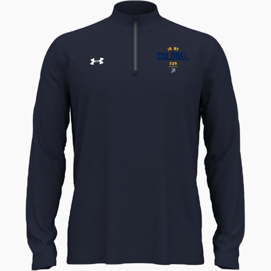 Ledyard Colonels <span class="pdp-name-mascot">LEDYARD COLONELS</span> UA Men's Team Tech Long Sleeve Quarter Zip