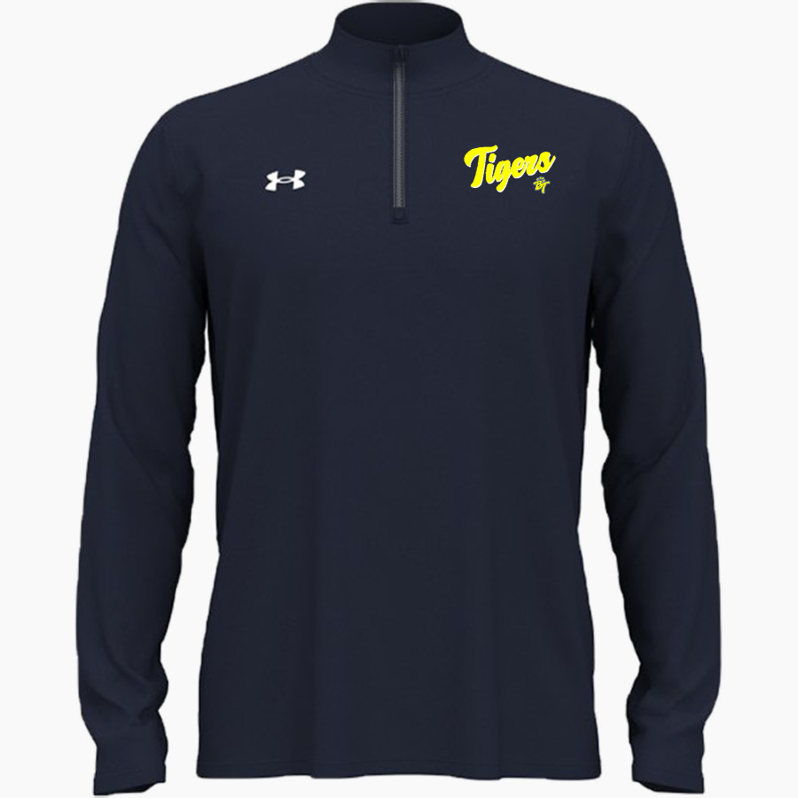 BENDLE HIGH SCHOOL TIGERS <span class="pdp-name-mascot">BENDLE TIGERS</span> UA Men's Team Tech Long Sleeve Quarter Zip