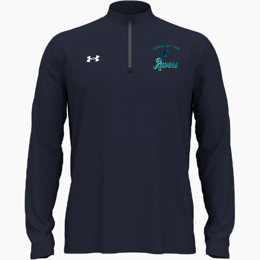 AUBURN RIVERSIDE HIGH SCHOOL RAVENS UA Men's Team Tech Long Sleeve Quarter Zip