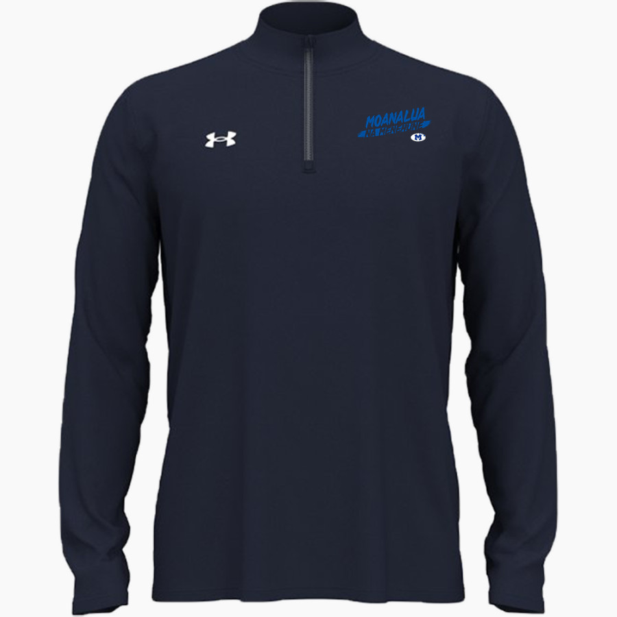 Moanalua Na Menehune UA Men's Team Tech Long Sleeve Quarter Zip