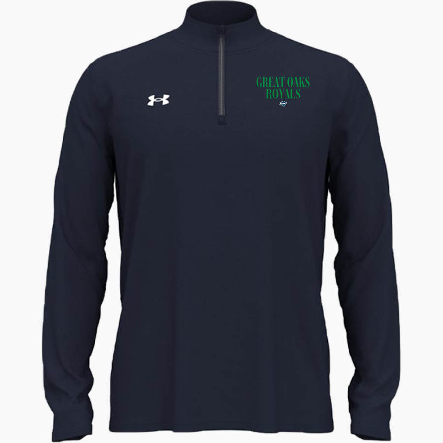Great Oaks Academy Great Oaks Academy <span class="pdp-name-mascot">Great Oaks Academy</span> UA Men's Team Tech Long Sleeve Quarter Zip