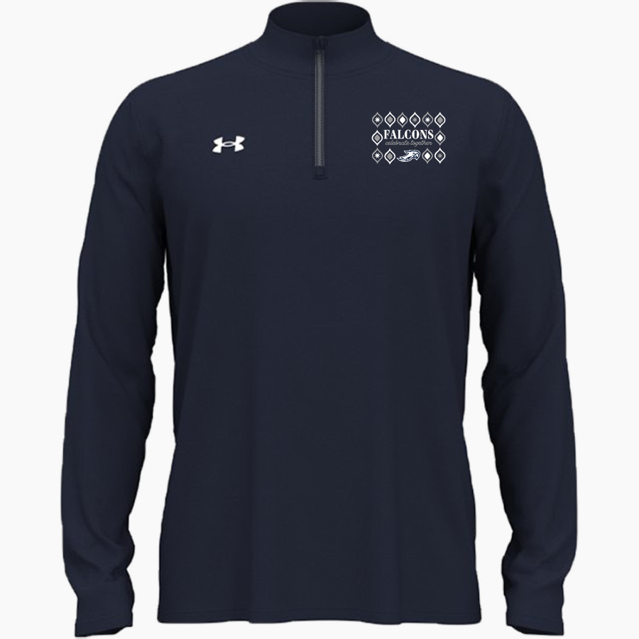 ESA Falcons UA Men's Team Tech Long Sleeve Quarter Zip