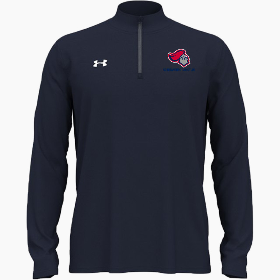 SPARTANBURG CHRISTIAN ACADEMY WARRIORS <span class="pdp-name-mascot">SPARTANBURG WARRIORS</span> UA Men's Team Tech Long Sleeve Quarter Zip