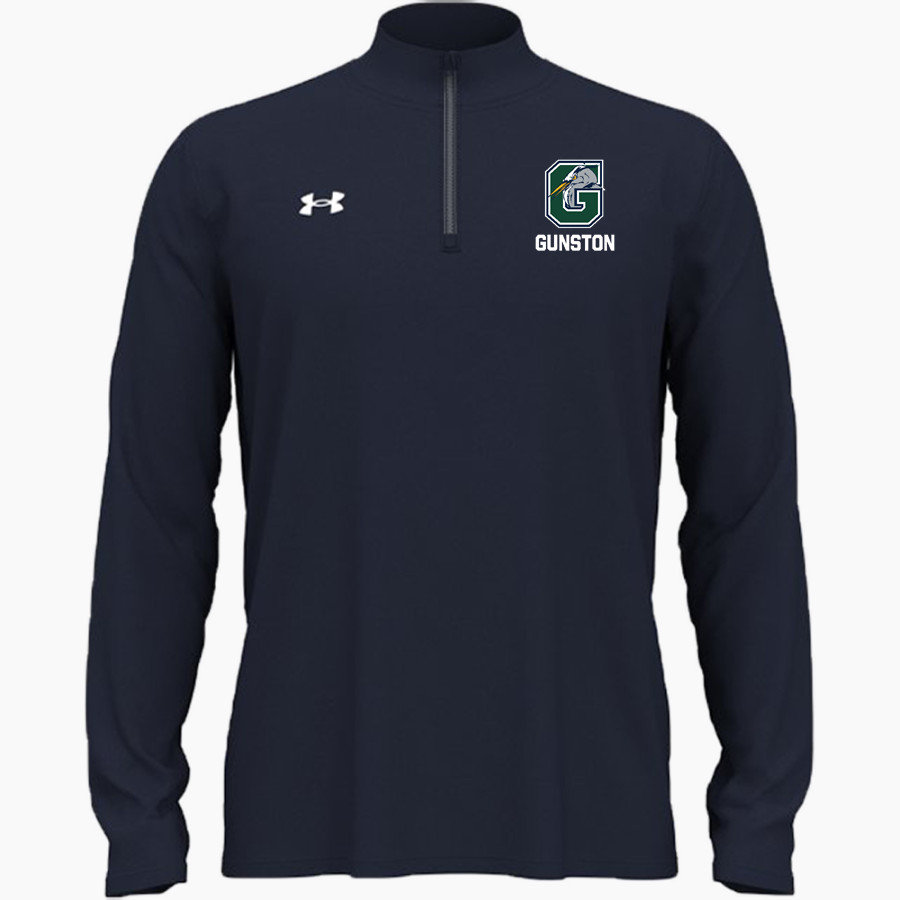 Gunston Herons <span class="pdp-name-mascot">Gunston Herons</span> UA Men's Team Tech Long Sleeve Quarter Zip