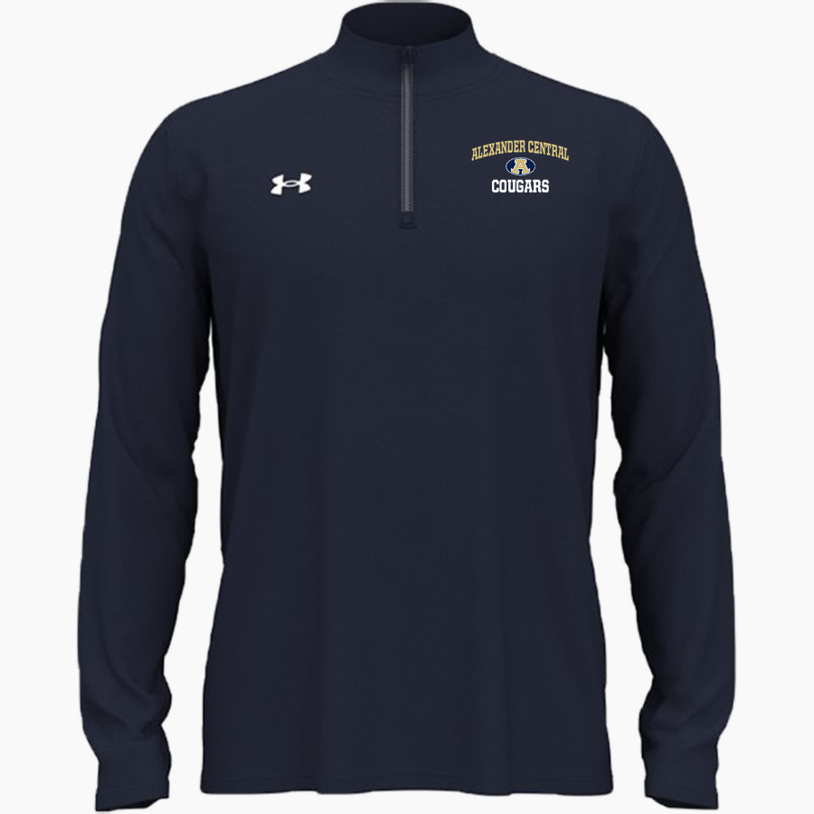 Alexander Central Cougars <span class="pdp-name-mascot">Alexander Central Cougars</span> UA Men's Team Tech Long Sleeve Quarter Zip