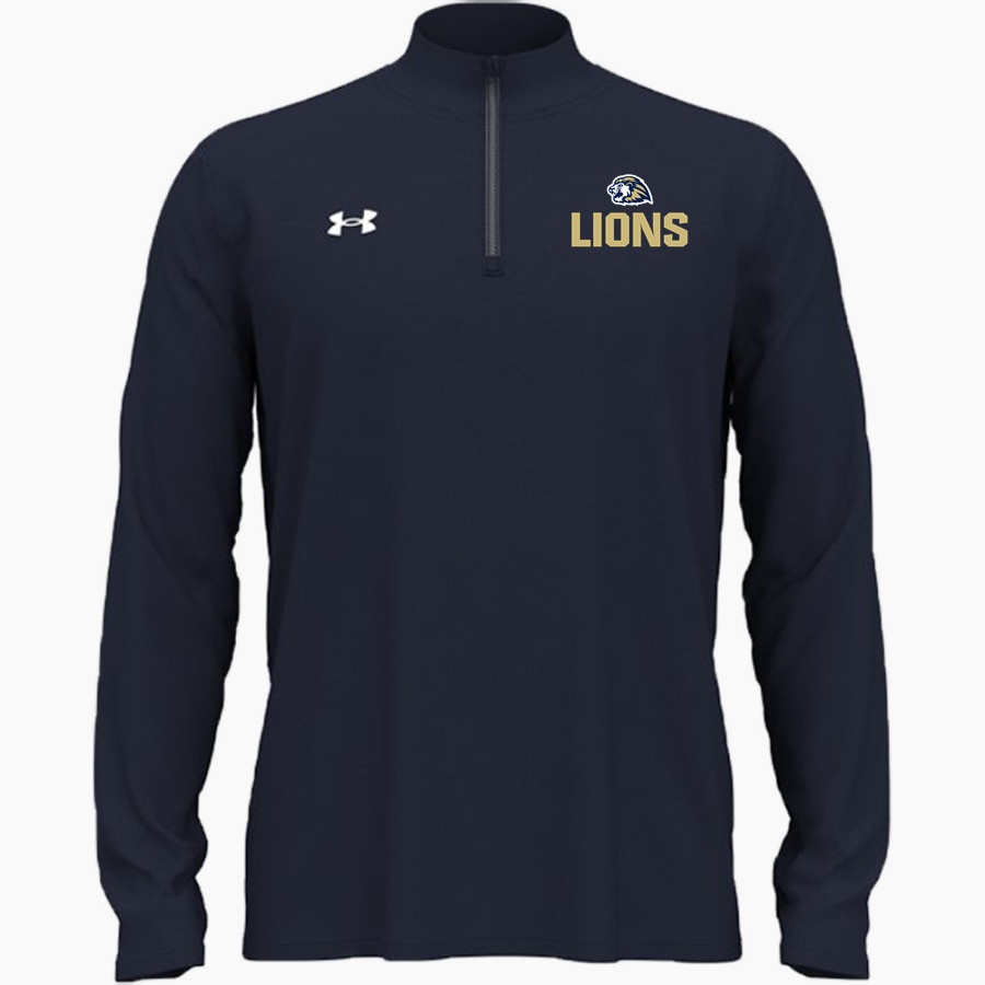 Calvary Lions UA Men's Team Tech Long Sleeve Quarter Zip