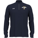 NEW AUBURN HIGH SCHOOL TROJANS <span class="pdp-name-mascot">NEW AUBURN TROJANS</span> UA Men's Team Tech Long Sleeve Quarter Zip Front Thumbnail