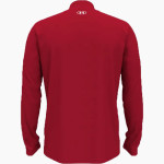 MMI PREPARATORY SCHOOL PREPPERS UA Men's Team Tech Long Sleeve Quarter Zip Back Thumbnail