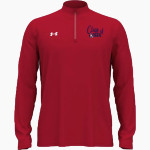 BECKMAN PATRIOTS The Official Online Store <span class="pdp-name-mascot">BECKMAN PATRIOTS</span> UA Men's Team Tech Long Sleeve Quarter Zip Front Thumbnail